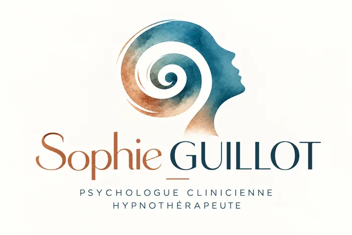 Logo Sophie Guillot, psychologue clinicienne, hypnothérapeute